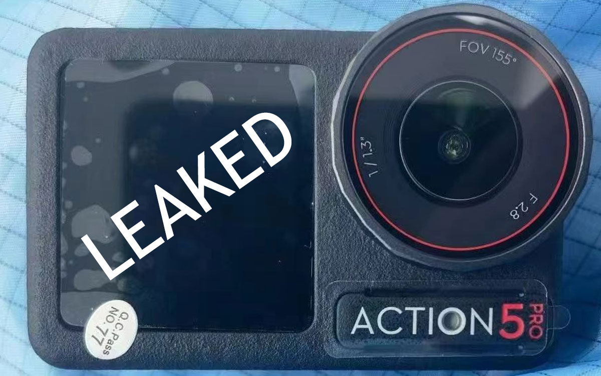 Action 5 Pro leaked