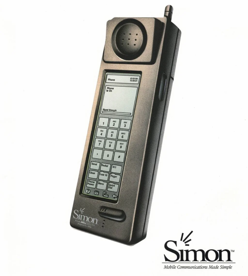 IBM Simon smartphone