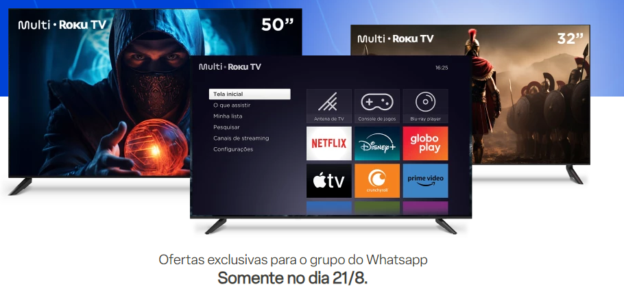 Promoção Multi Roku