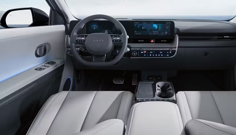 interior do Hyundai IONIQ 5