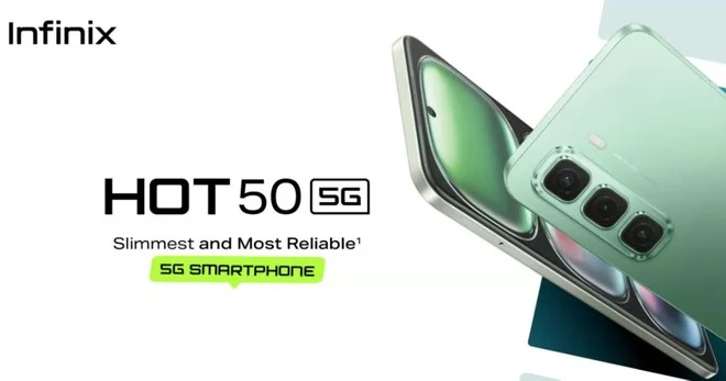 Infinix Hot 50 especificações