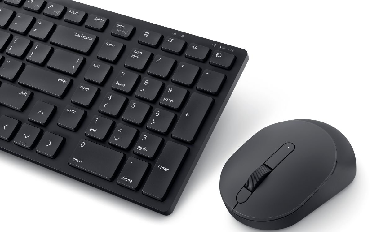 Dell mouse e teclado