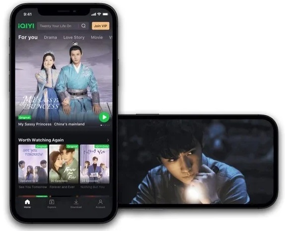 iQiyi no celular