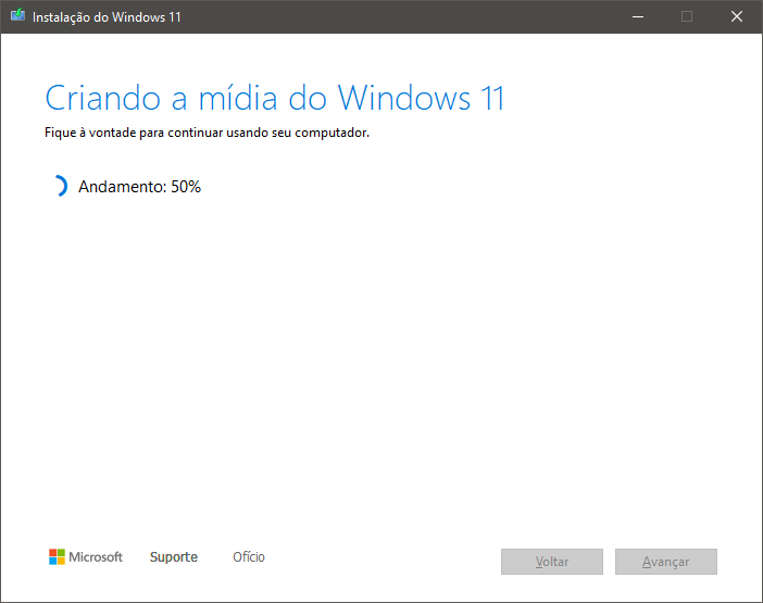 Criando mídia de instalação - 5