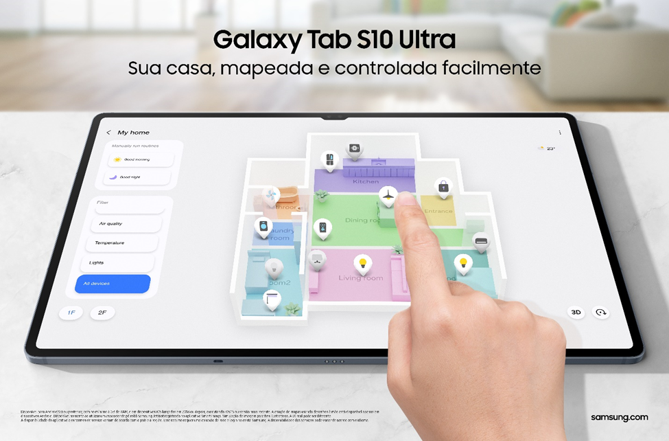 Samsung Galaxy Tab S10