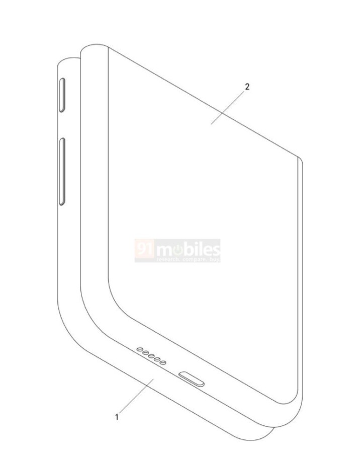 protótipo de celular da Xiaomi