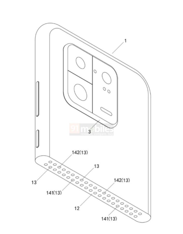 protótipo de celular da Xiaomi