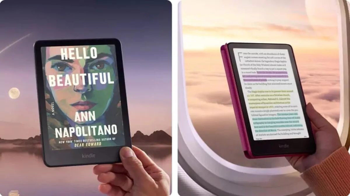 Kindle Colorsoft Signature Edition