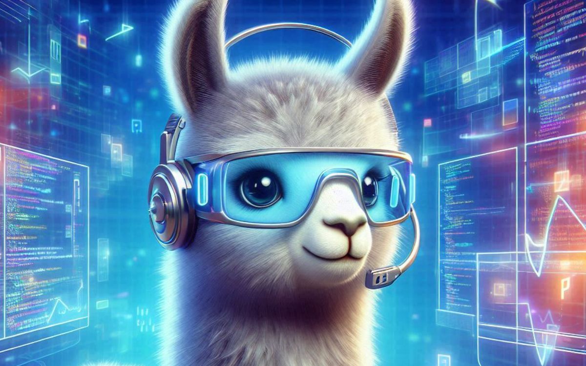 Imagem do Meta Llama 3.2 feita no Copilot