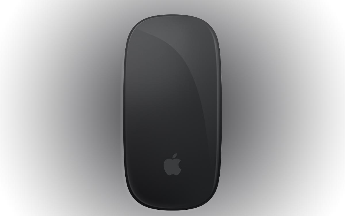 Topo do Apple Magic Mouse