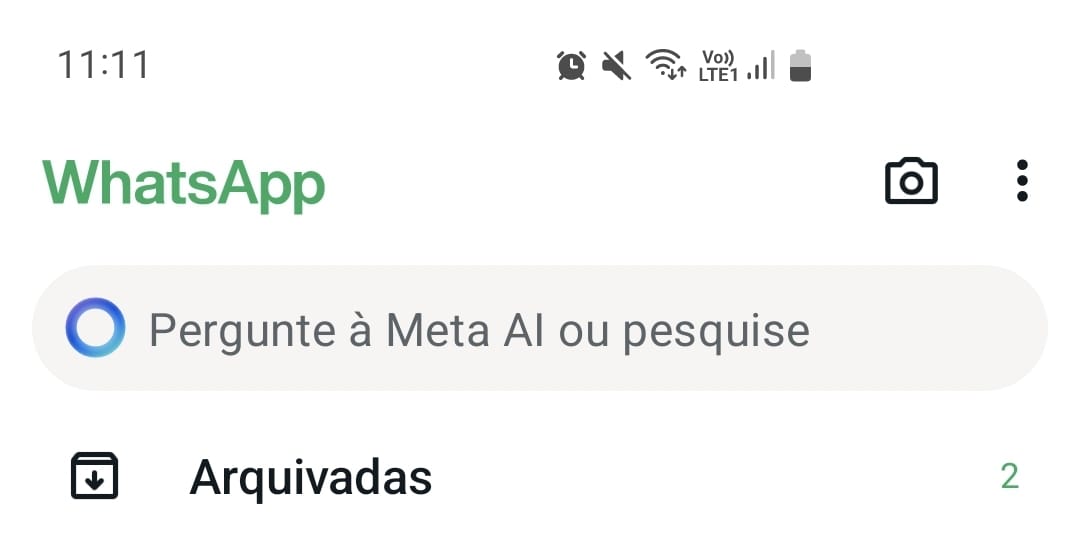 Meta AI no WhatsApp