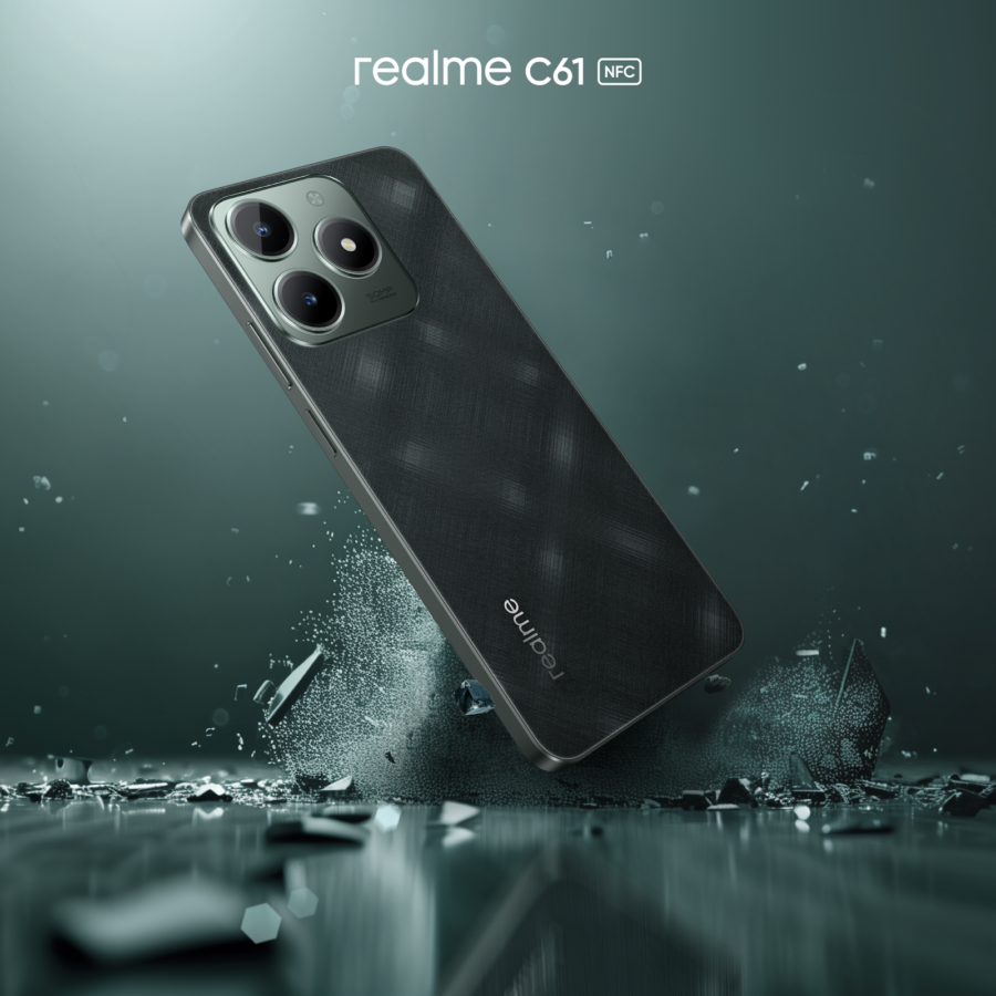 realme C61