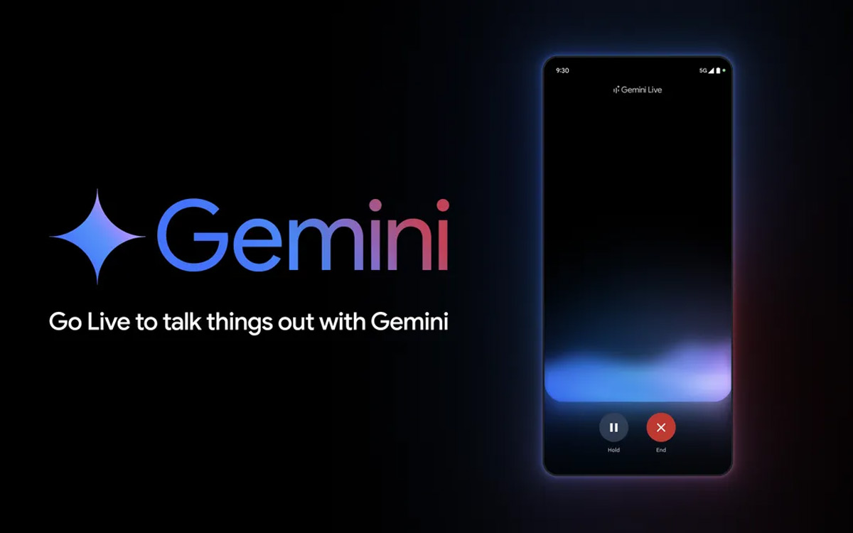 Gemini Live Google português Brasil