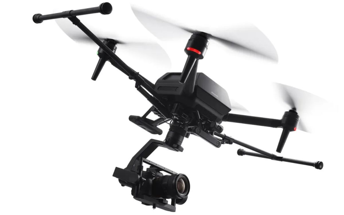 drone airpeak da sony update firmware