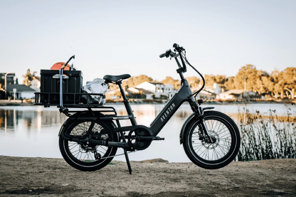 bicicleta elétrica Aventon