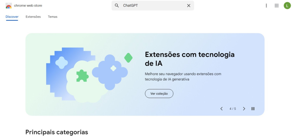 Como usar ChatGPT no Google Chrome