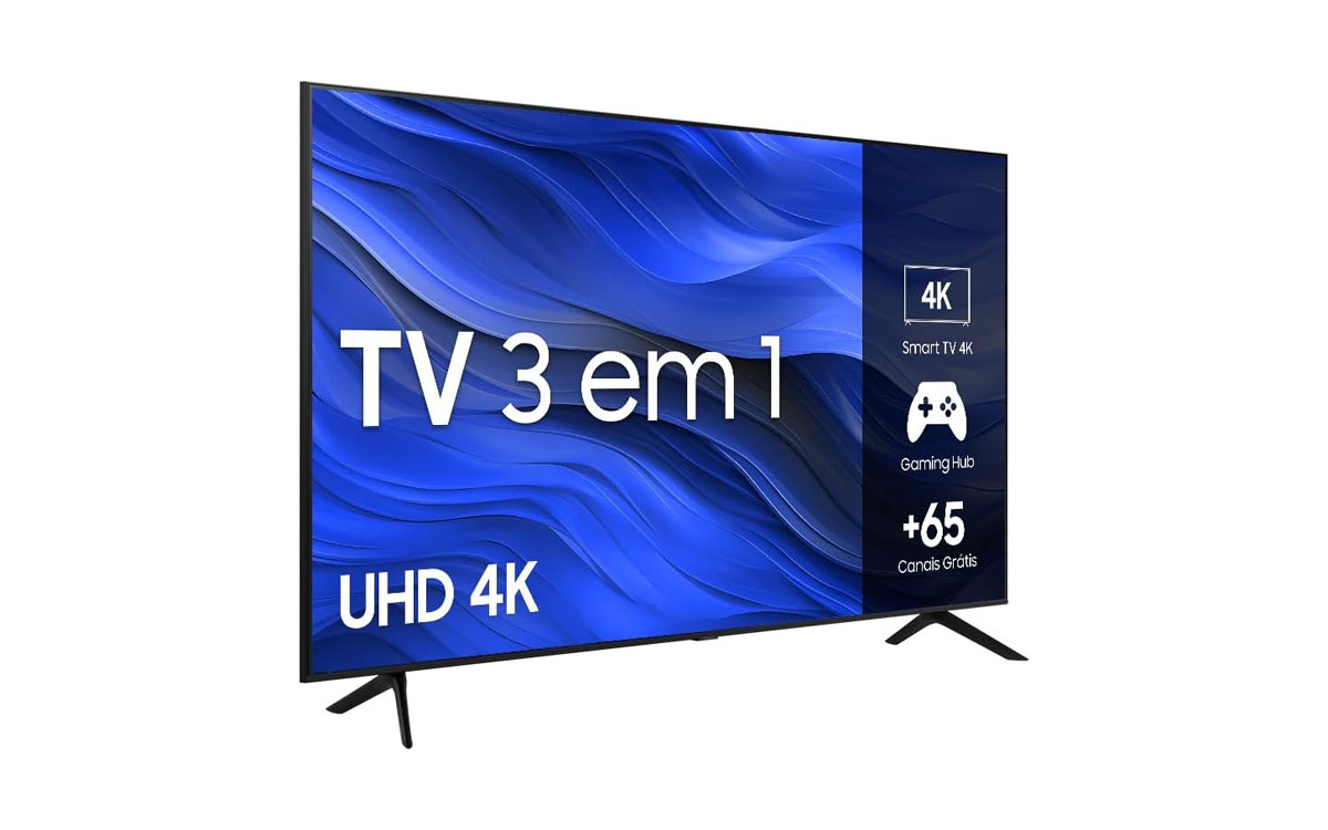 Samsung Smart TV 58" UHD 4K 58CU7700