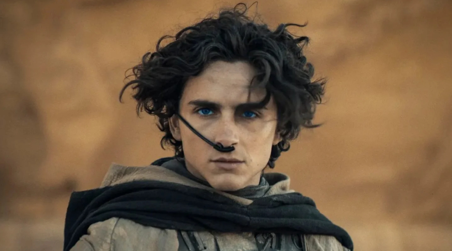 Timothée Chalamet como Paul Atreides em Duna 2