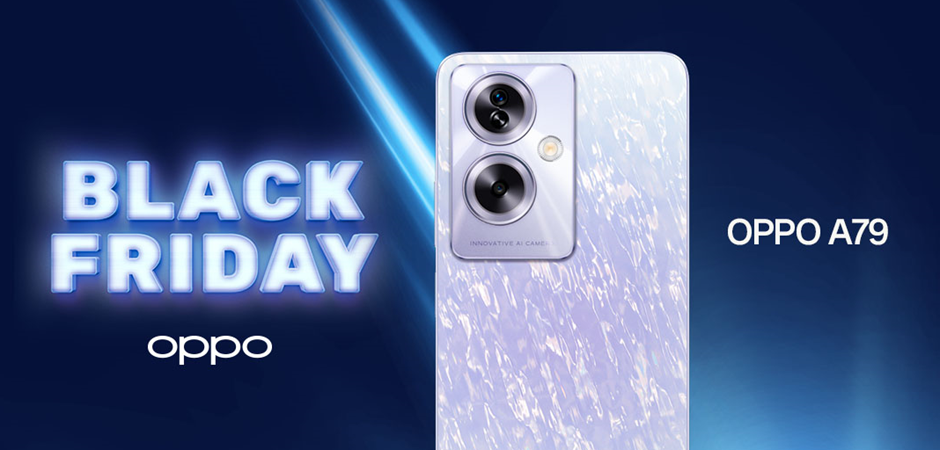 OPPO A79 em oferta na Black Friday