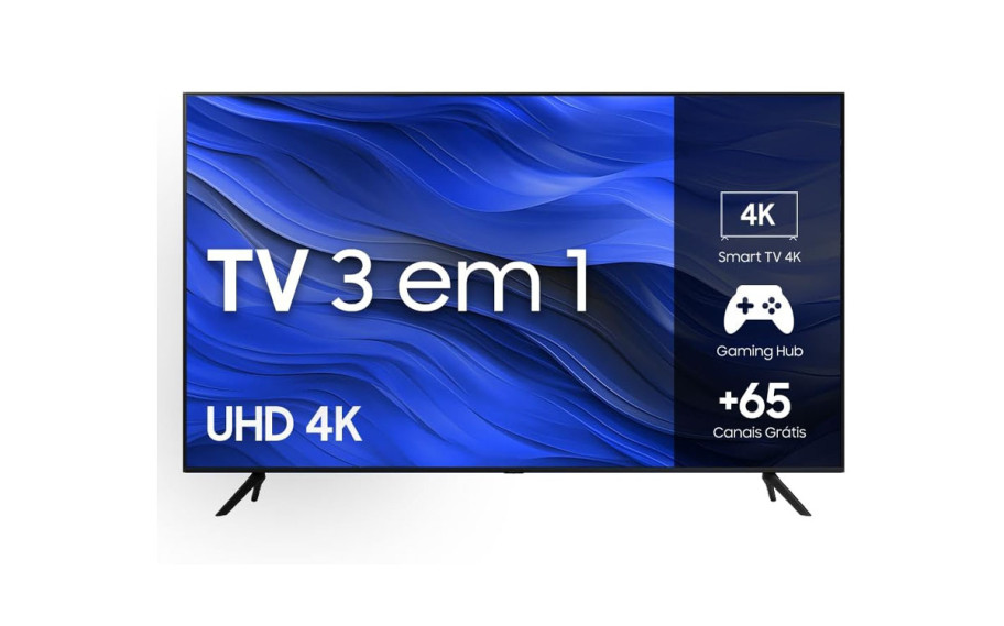 Samsung Smart TV 58" UHD 4K 58CU7700