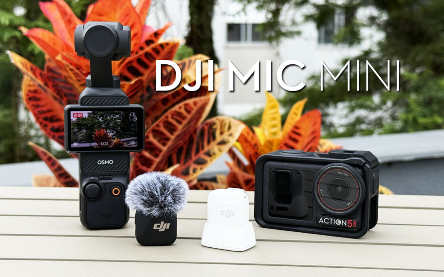 DJI MIC Mini Pocket 3 e Action 5 Pro