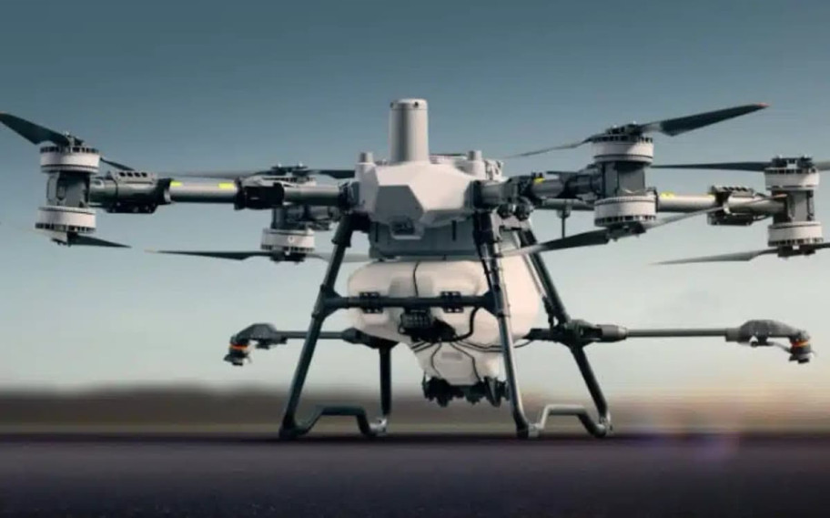 DJI lança drones agrícolas T100 e T70 de serviço pesado