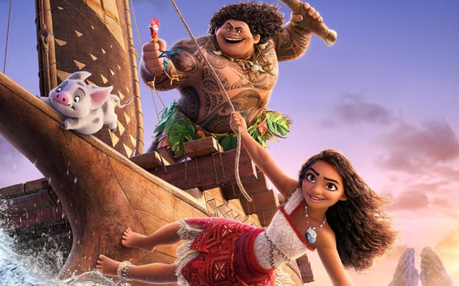 Estreias da semana nos cinemas incluem Moana 2 e mais 13 lançamentos