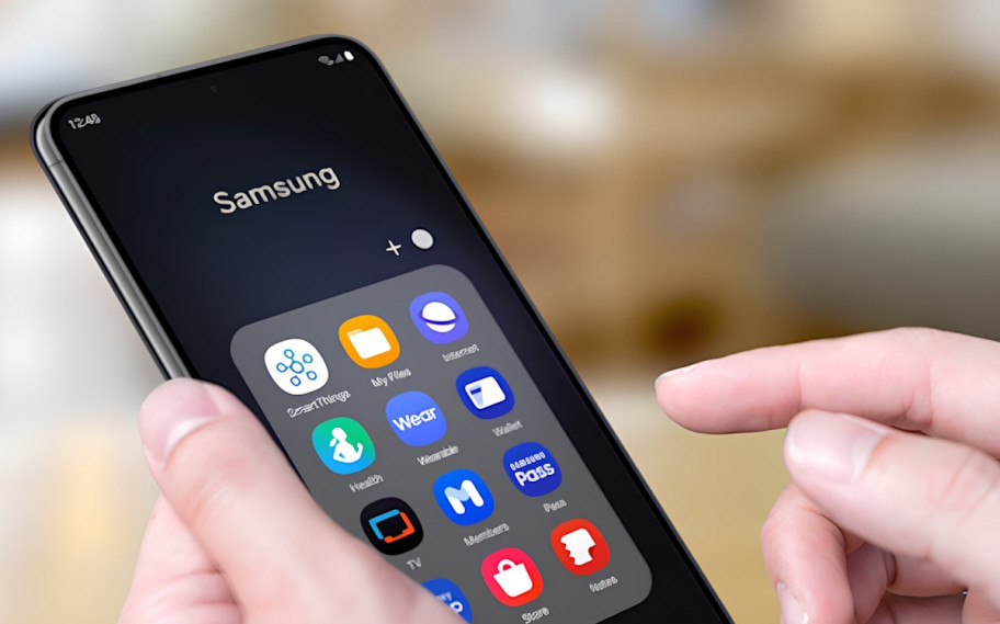 Samsung One UI 7 tem apps, screenshots e apks vazados online