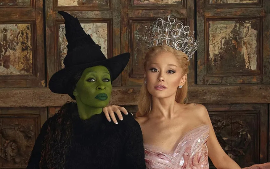 Wicked estreia na liderança das bilheterias nos EUA