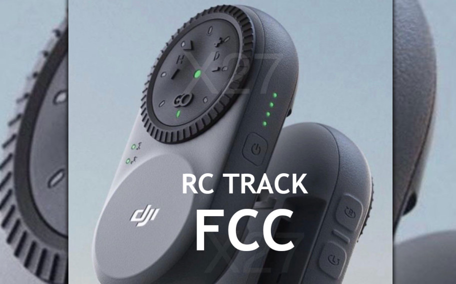 DJI RC Track FCC