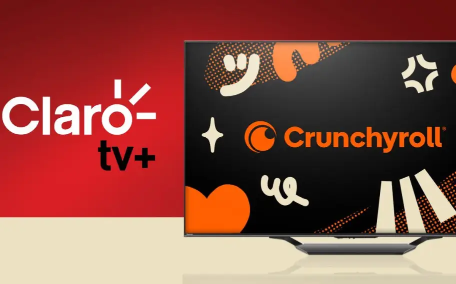 Crunchyroll Claro