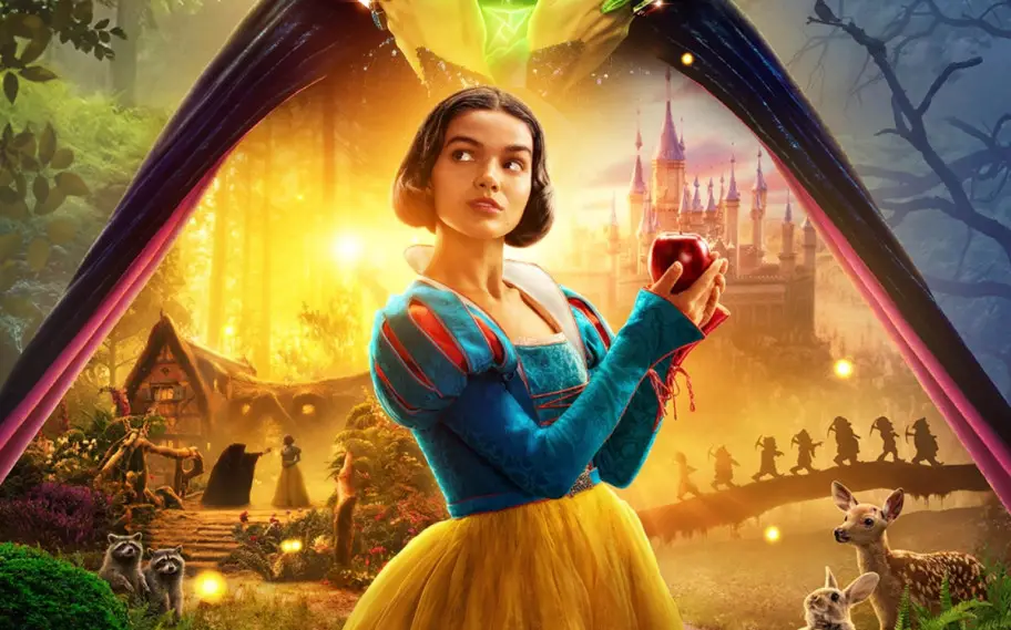 Branca de Neve Disney divulga trailer do novo live-action