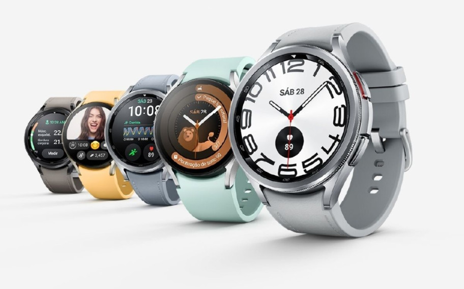 Samsung Galaxy Watch4 e Watch6 recebem One UI Watch 6