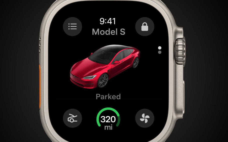 Tesla vai liberar abrir seus carros com o Apple Watch